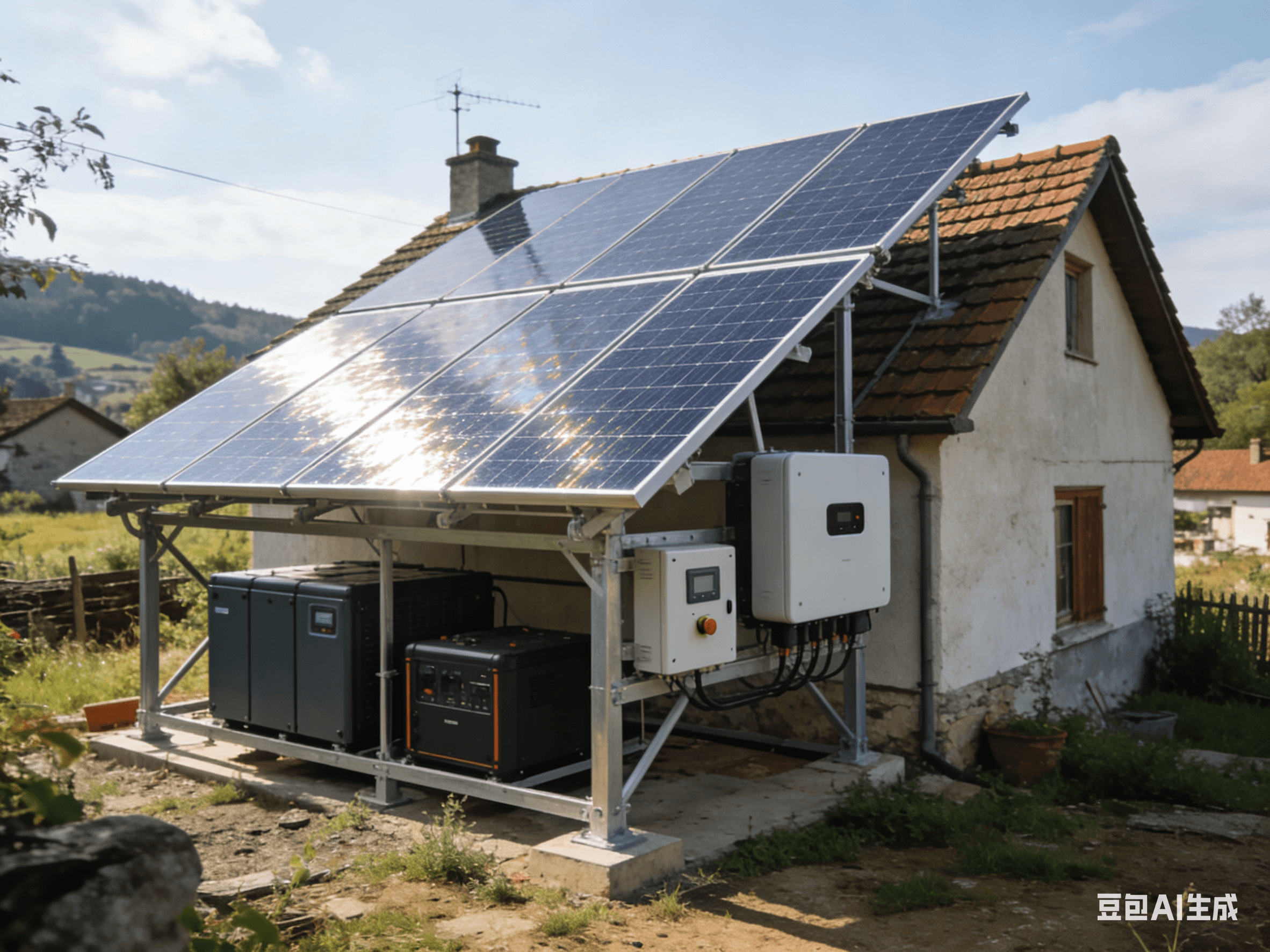 Village House Solar Kit